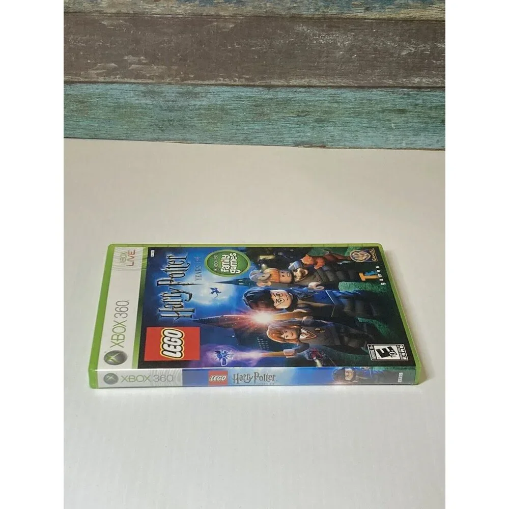 LEGO Harry Potter: Years 1-4 (Microsoft Xbox 360, 2010)